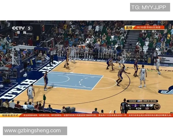 湖人对阵爵士精彩赛事直播回顾腾讯视频带你重温比赛瞬间